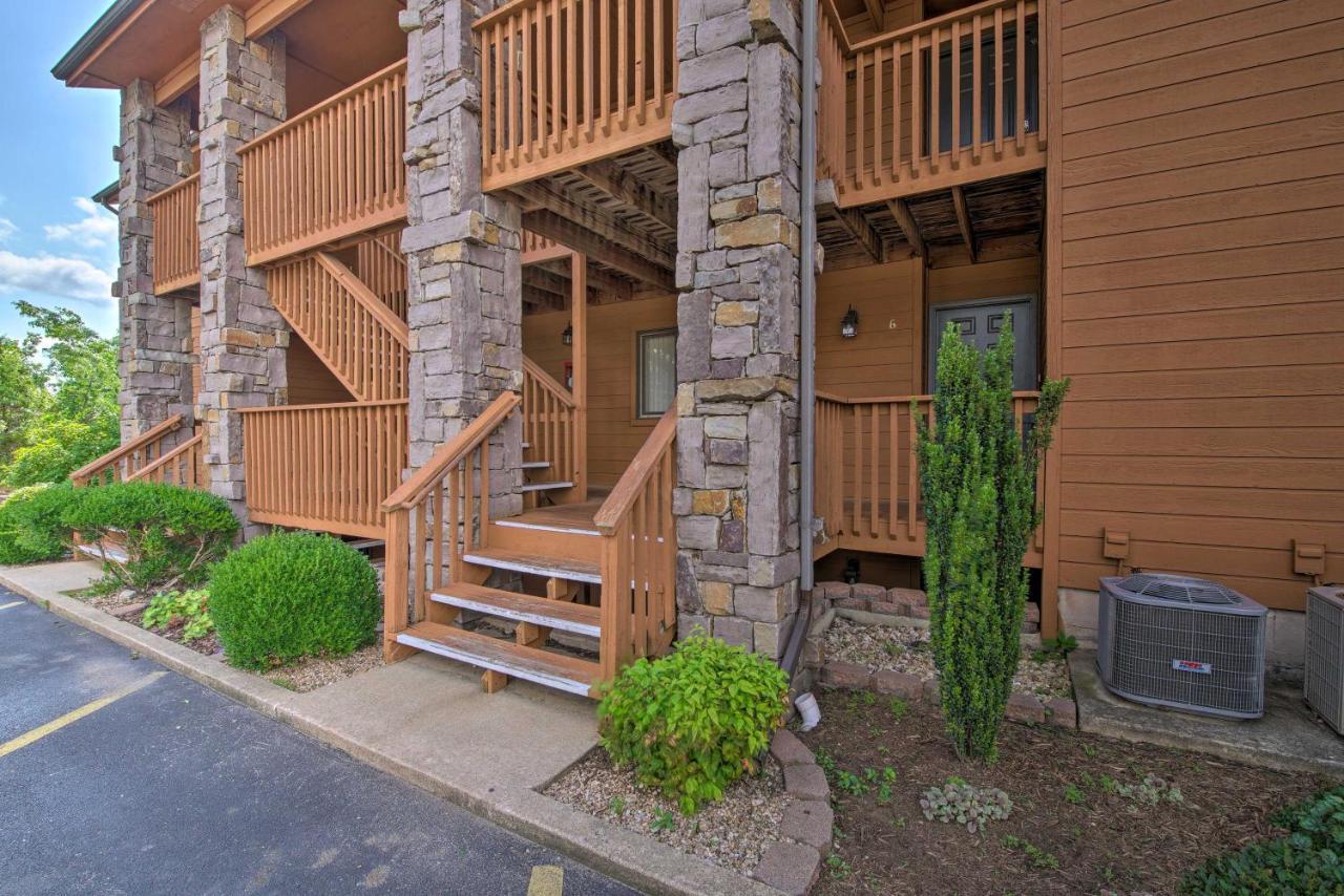 Branson Getaway With Balcony And Resort Amenities! Exteriör bild
