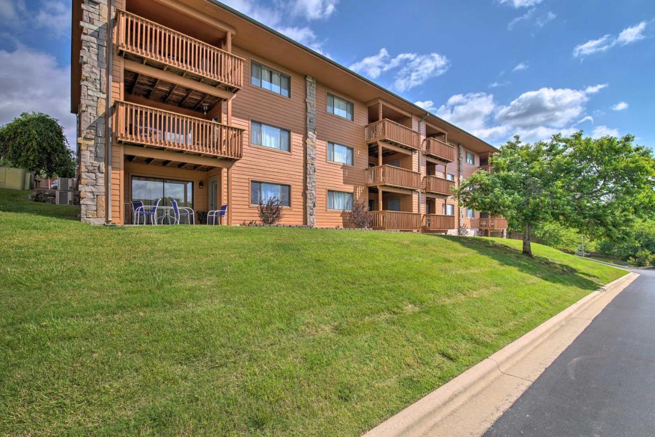 Branson Getaway With Balcony And Resort Amenities! Exteriör bild