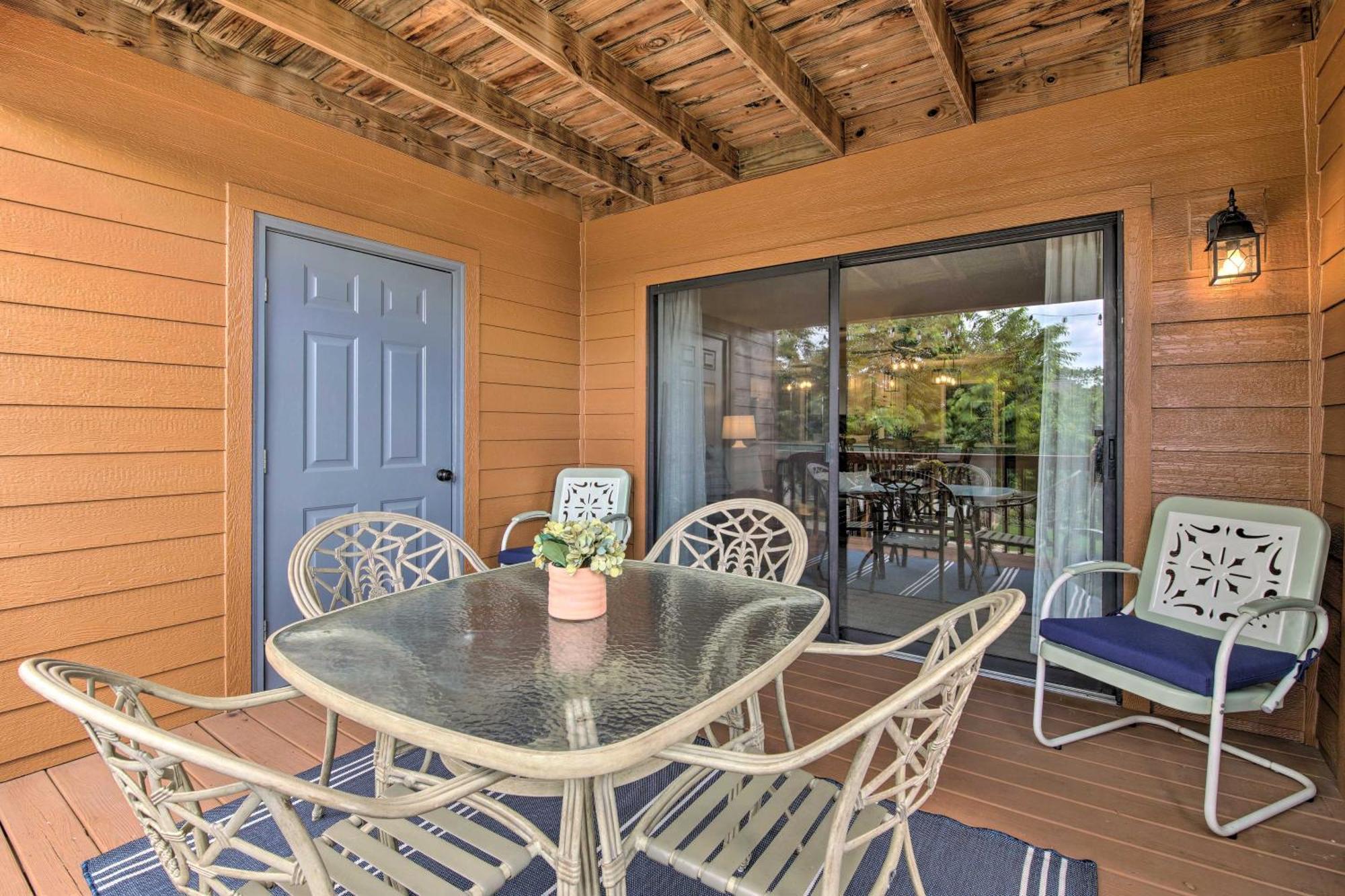 Branson Getaway With Balcony And Resort Amenities! Exteriör bild