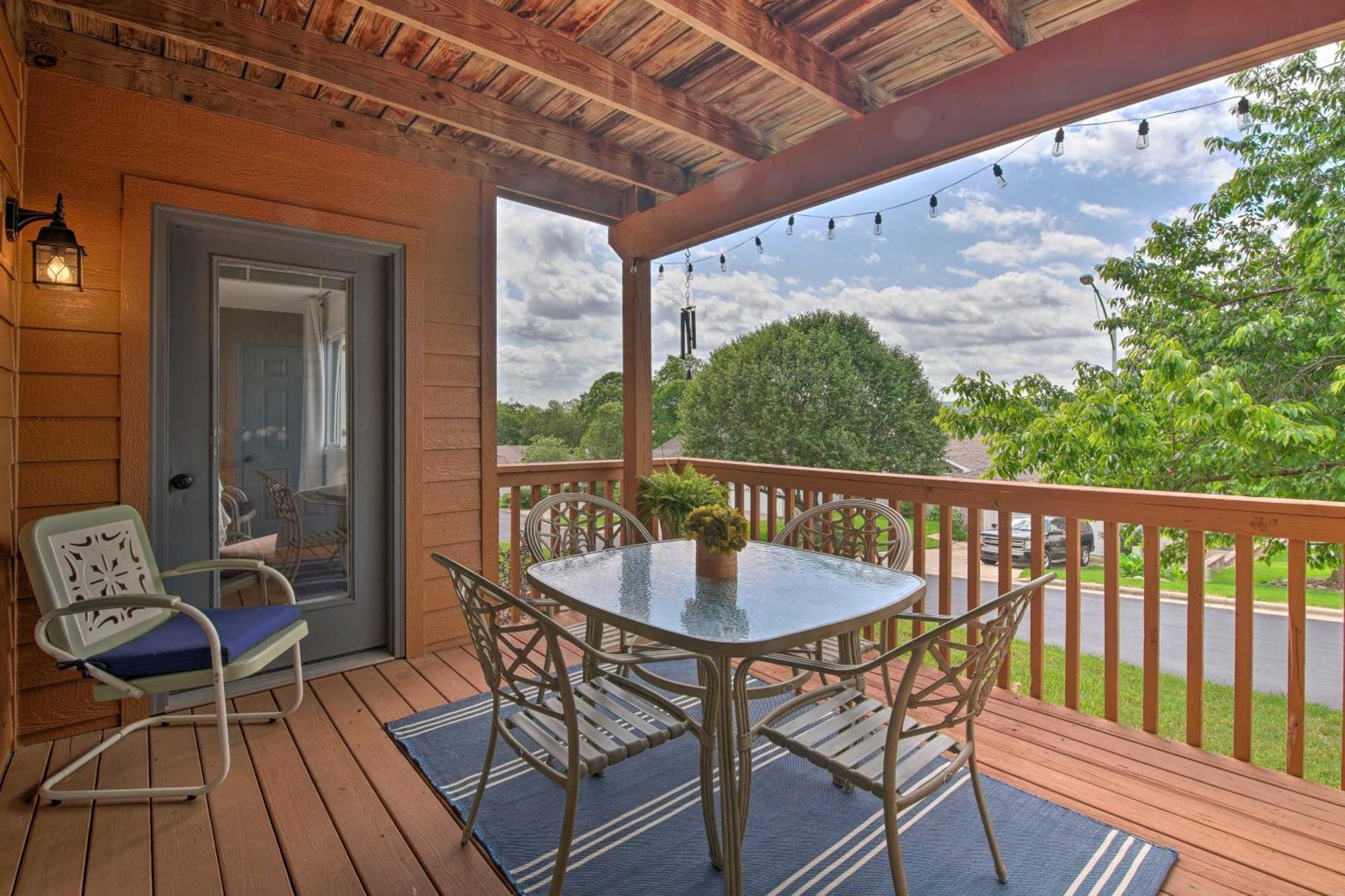 Branson Getaway With Balcony And Resort Amenities! Exteriör bild