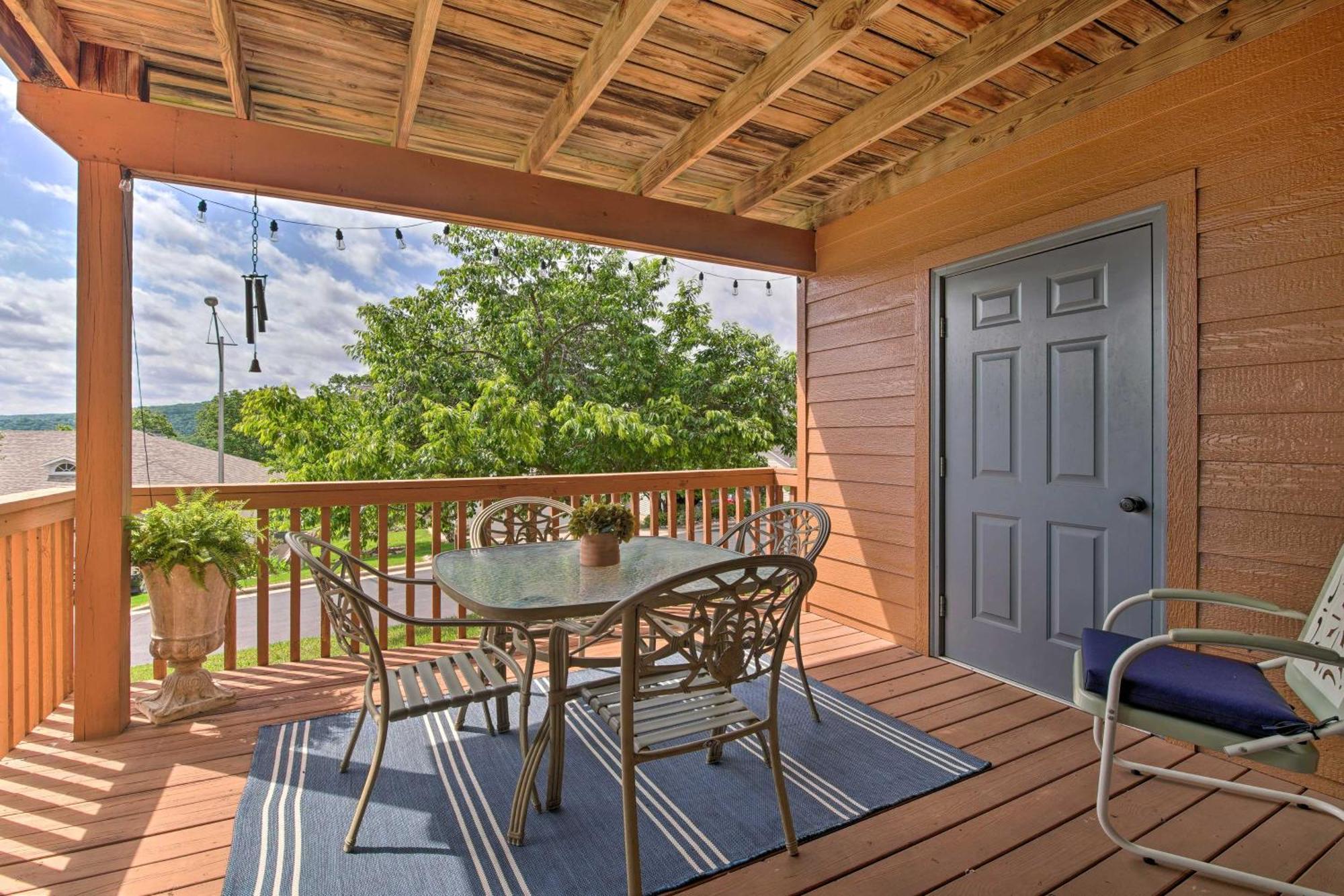 Branson Getaway With Balcony And Resort Amenities! Exteriör bild